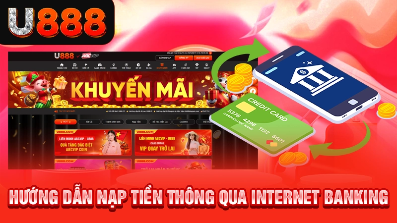 Hướng dẫn nạp tiền thông qua internet banking